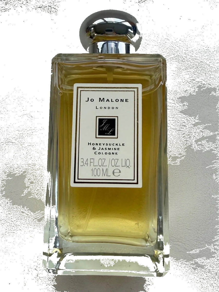 Jo Malone London Honeysuckle & Jasmine cologne 100ml bottle and box