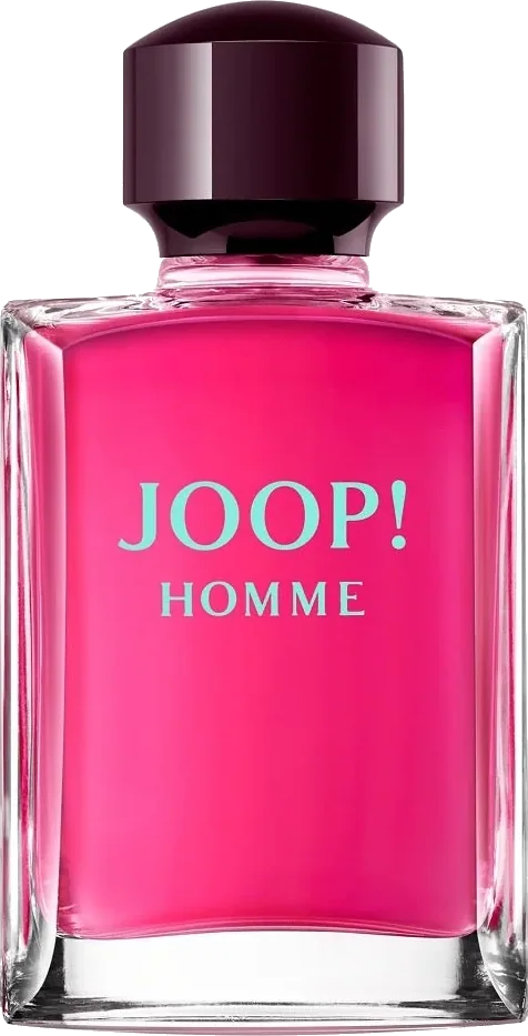 Joop! Homme Eau de Toilette pink bottle, 125 ml