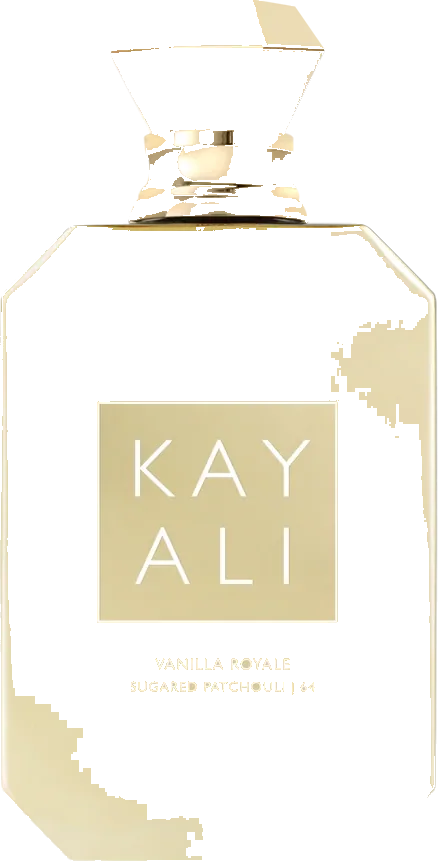 Kayali Vanilla Royale Sugared Patchouli | 64 EDP Intense bottle