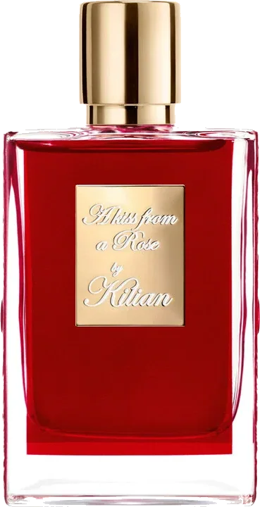 Kilian A Kiss from a Rose red bottle