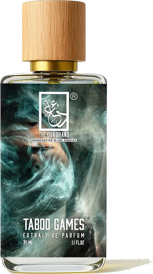 Taboo Games bottle, inspired by Kilian Forbidden Games