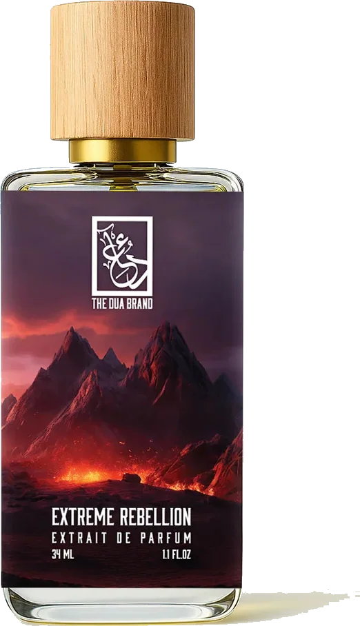 Extreme Rebellion bottle, inspired by Kilian Good Girl Gone Bad Extreme