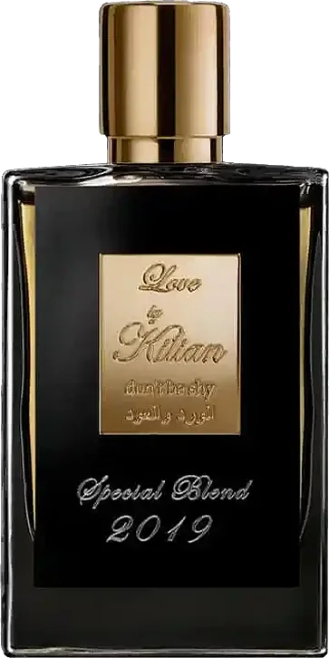 Kilian Love, Don't Be Shy Rose & Oud Special Blend refillable bottle with gold plate