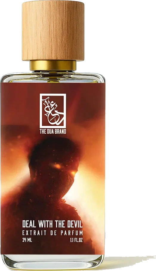 The Dua Brand Deal With The Devil, an inspired expression of Kilian Playing With The Devil