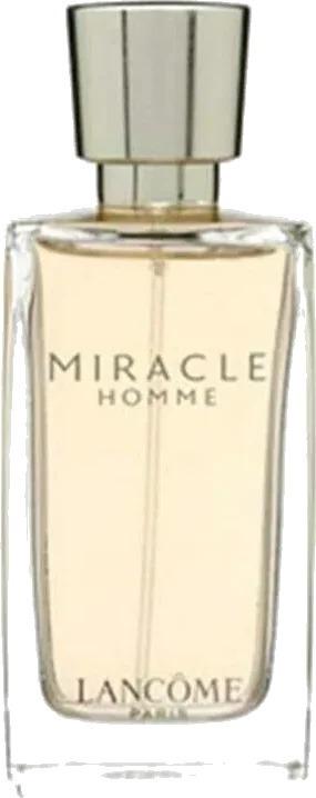 Lancôme Miracle Homme Eau de Toilette bottle