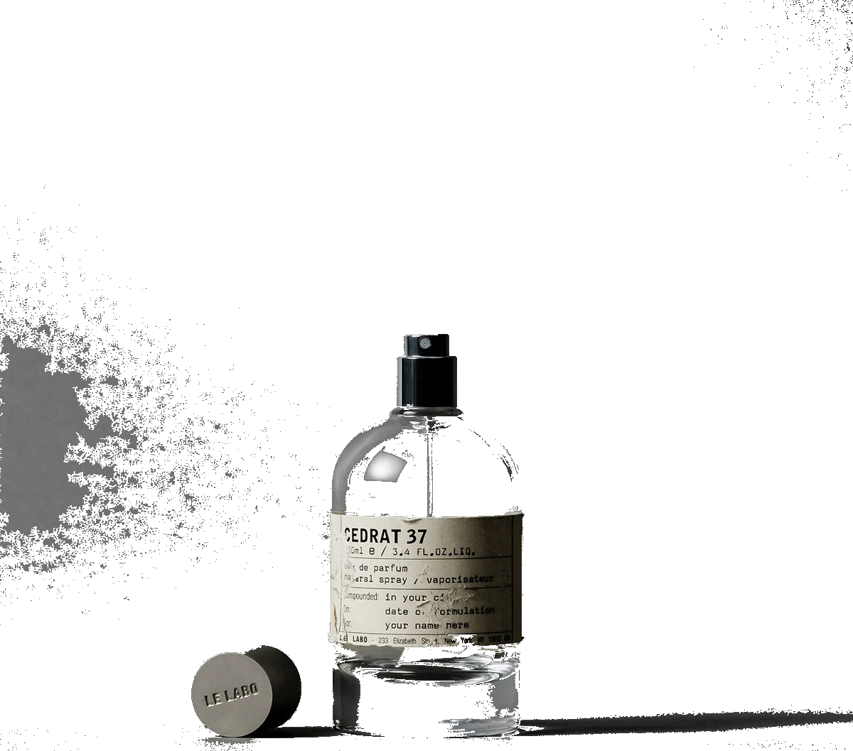 Le Labo Cedrat 37 Berlin bottle