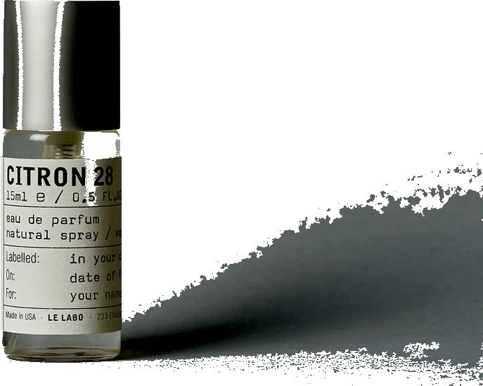 Le Labo Citron 28 Eau de Parfum bottle