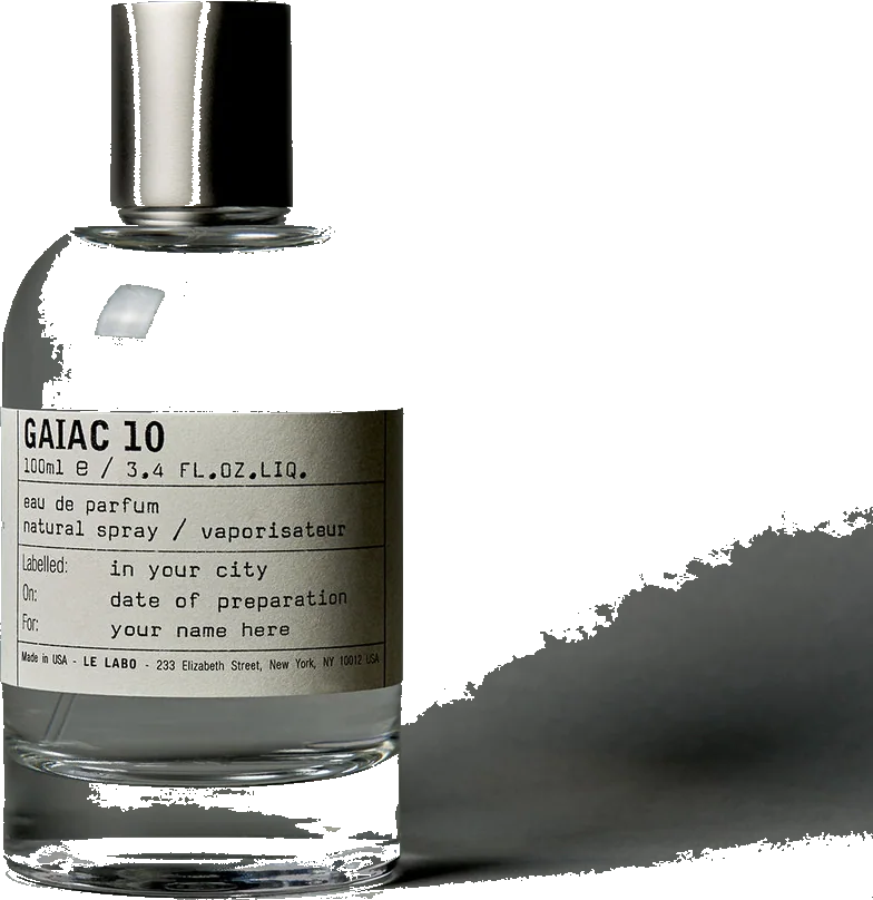 Le Labo Gaiac 10 Tokyo bottle