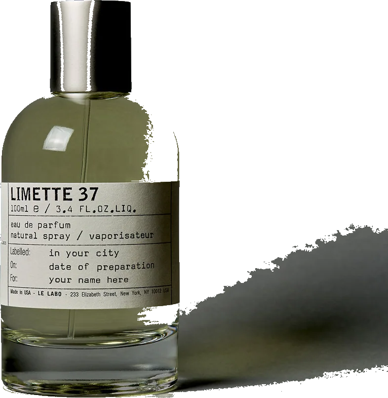 Le Labo Limette 37 (San Francisco City Exclusive) bottle