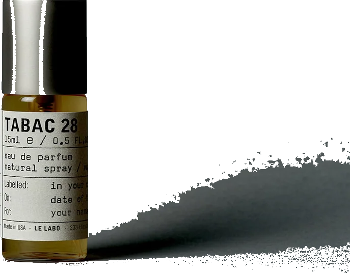 Le Labo Tabac 28 Miami eau de parfum bottle, official 1200px product photo