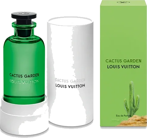 Louis Vuitton Cactus Garden Eau de Parfum bottle