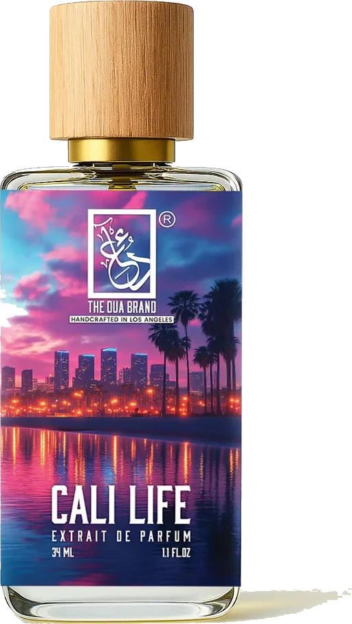 Cali Life fragrance bottle, inspired by Louis Vuitton California Dream
