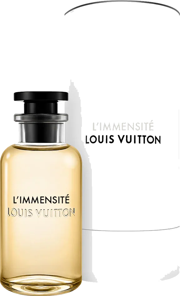 Louis Vuitton L'Immensité Eau de Parfum 100ml bottle