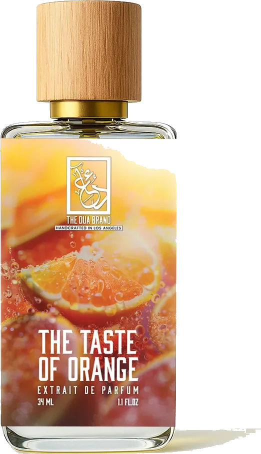 The Taste of Orange, an Orage-inspired fragrance by DUA