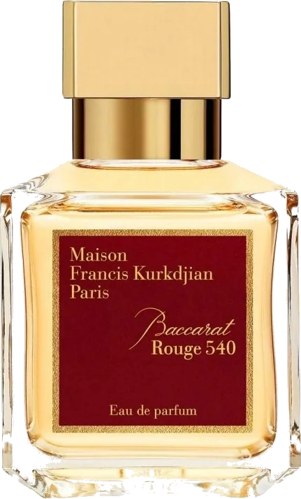 Maison Francis Kurkdjian Baccarat Rouge 540 eau de parfum bottle