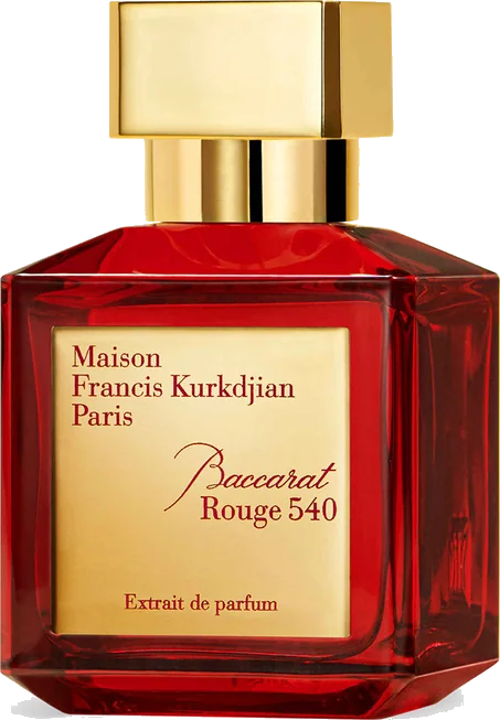 Maison Francis Kurkdjian Baccarat Rouge 540 Extrait de Parfum red glass bottle, 70 mL packshot