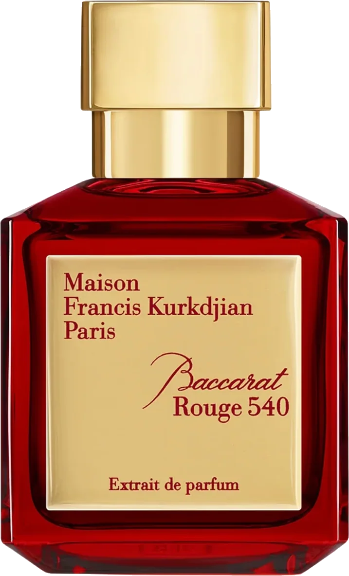Maison Francis Kurkdjian Baccarat Rouge 540 Extrait de Parfum red bottle