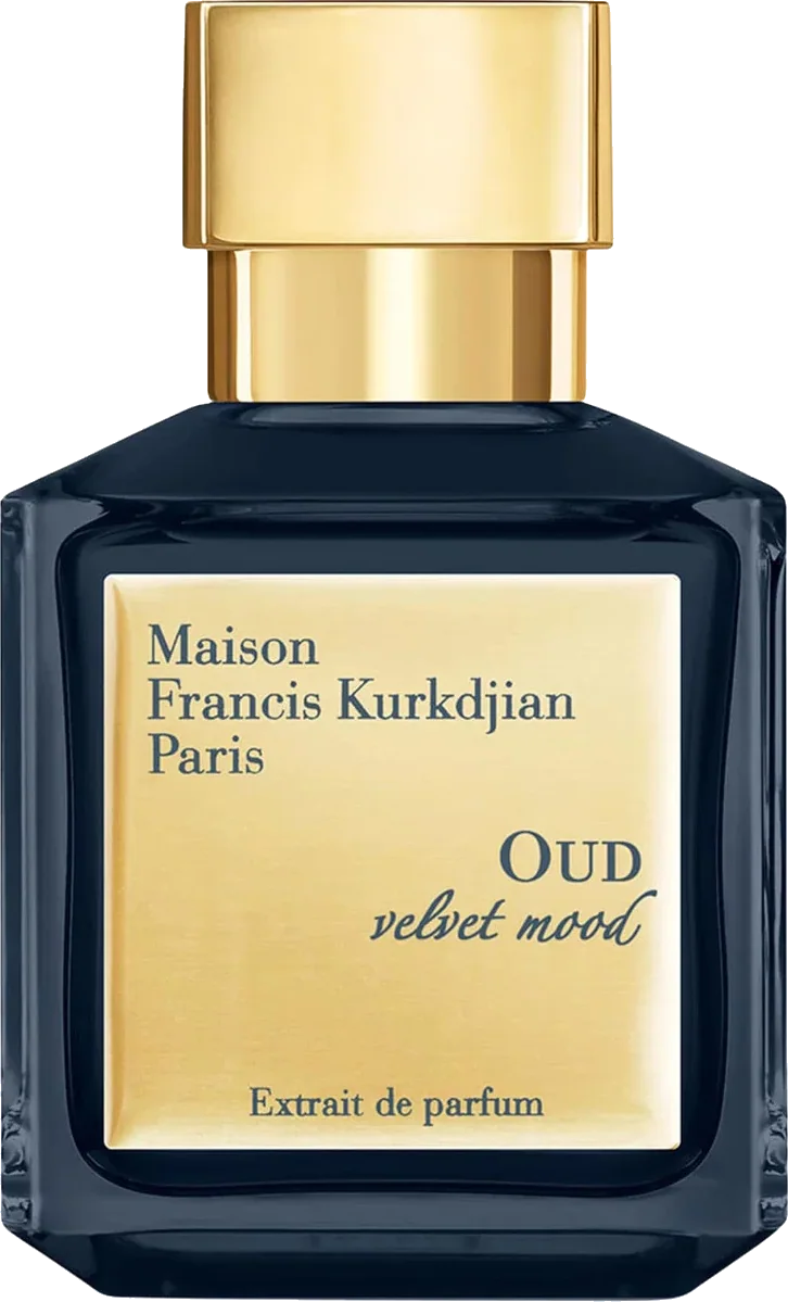 Maison Francis Kurkdjian Oud Velvet Mood extrait de parfum bottle