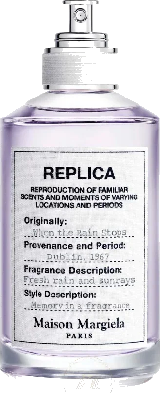 Maison Margiela When the Rain Stops eau de toilette bottle