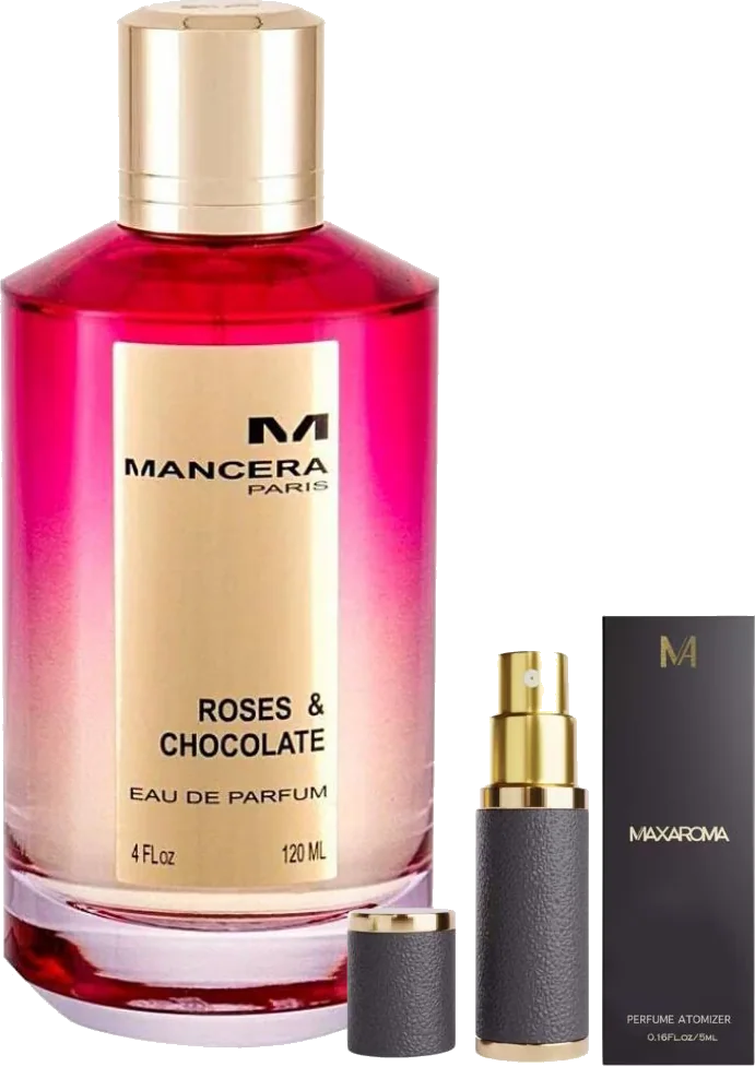Mancera Roses & Chocolate bottle