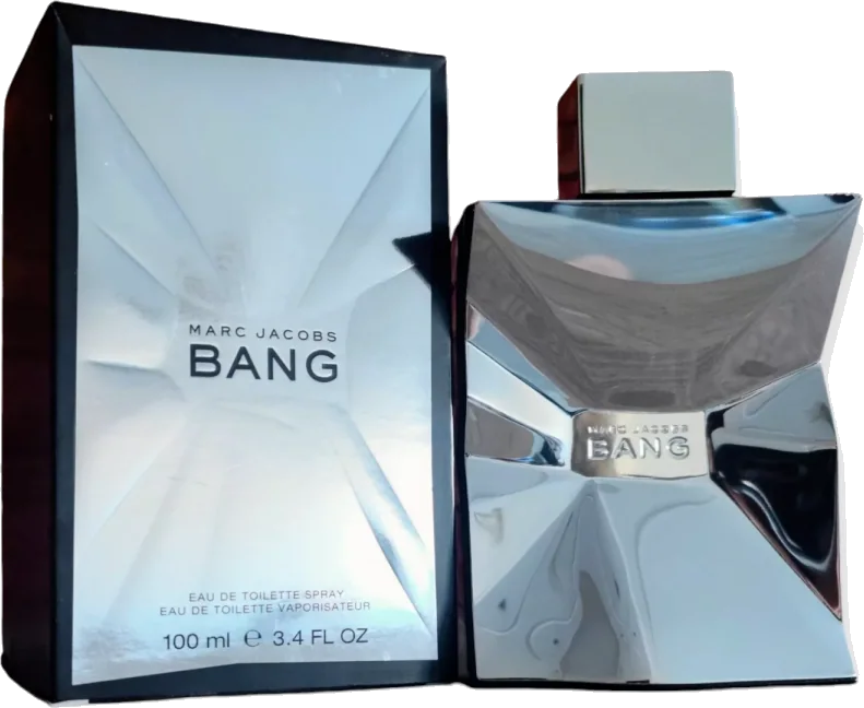 Marc Jacobs Bang EDT Cologne, 100 ml bottle