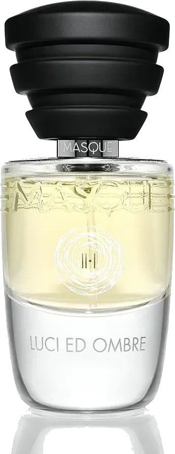 Masque Milano Luci ed Ombre 35ml Eau de Parfum bottle on white background