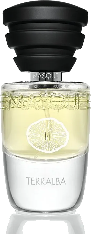 Masque Milano Terralba 35ml bottle on white background