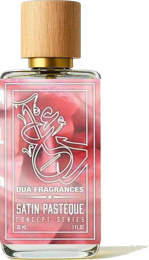 Dua Satin Pastèque bottle inspired by MDCI Parfums Bleu Satin