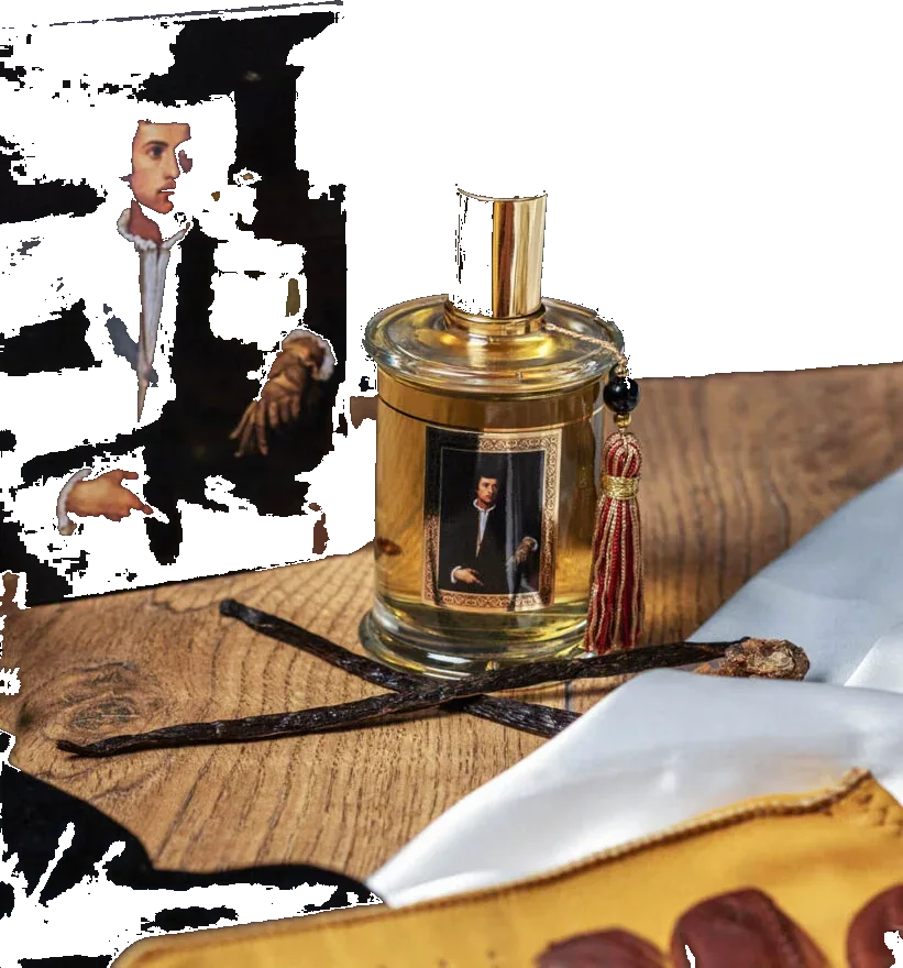 MDCI Parfums L'Homme aux Gants bottle