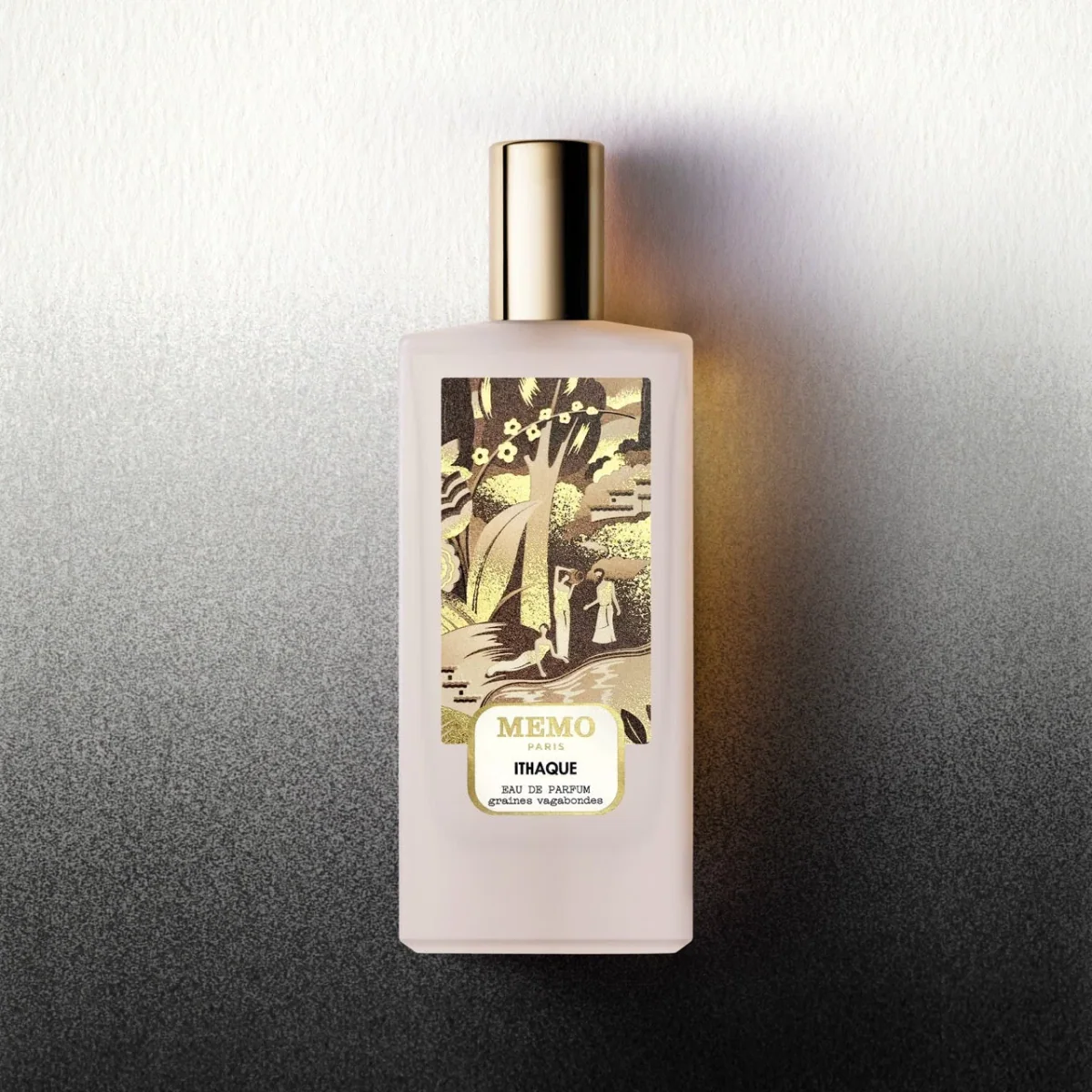 Memo Paris Ithaque Eau de Parfum 75ml frosted glass bottle