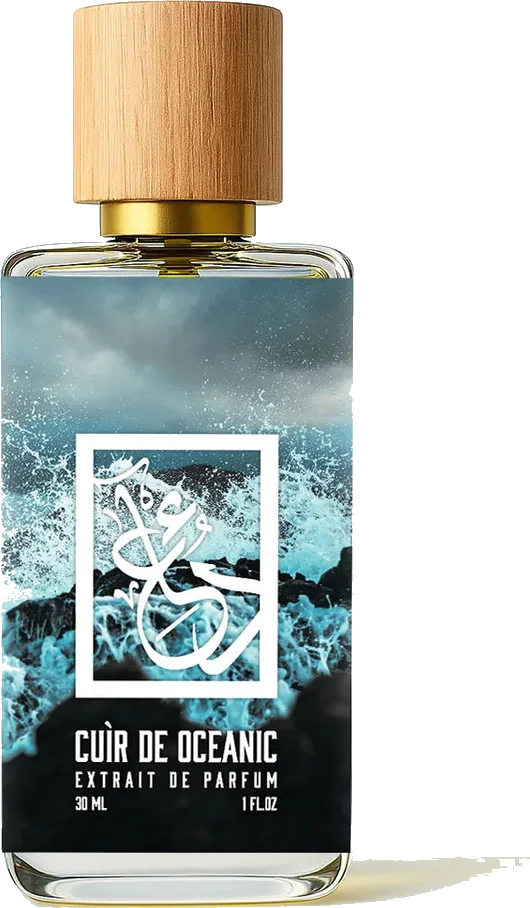 Cuìr de Oceanic bottle, a Memo Paris Ocean Leather alternative