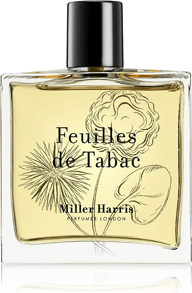 Miller Harris Feuilles de Tabac 100ml Eau de Parfum bottle