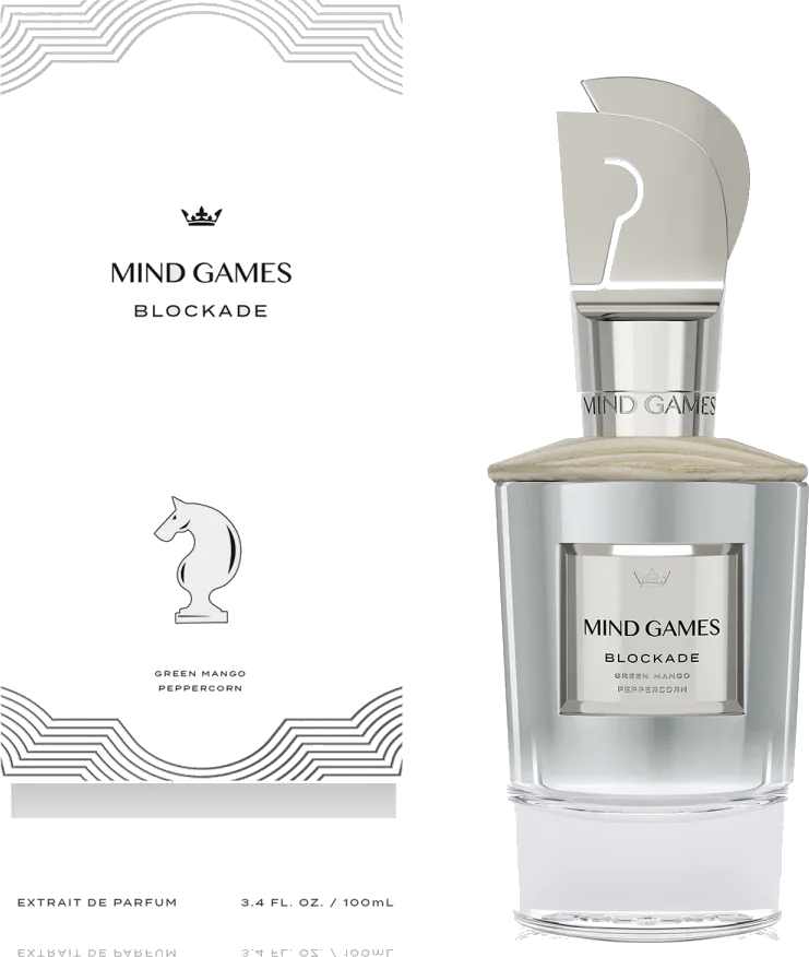 Mind Games Blockade Extrait de Parfum 100ml bottle with box