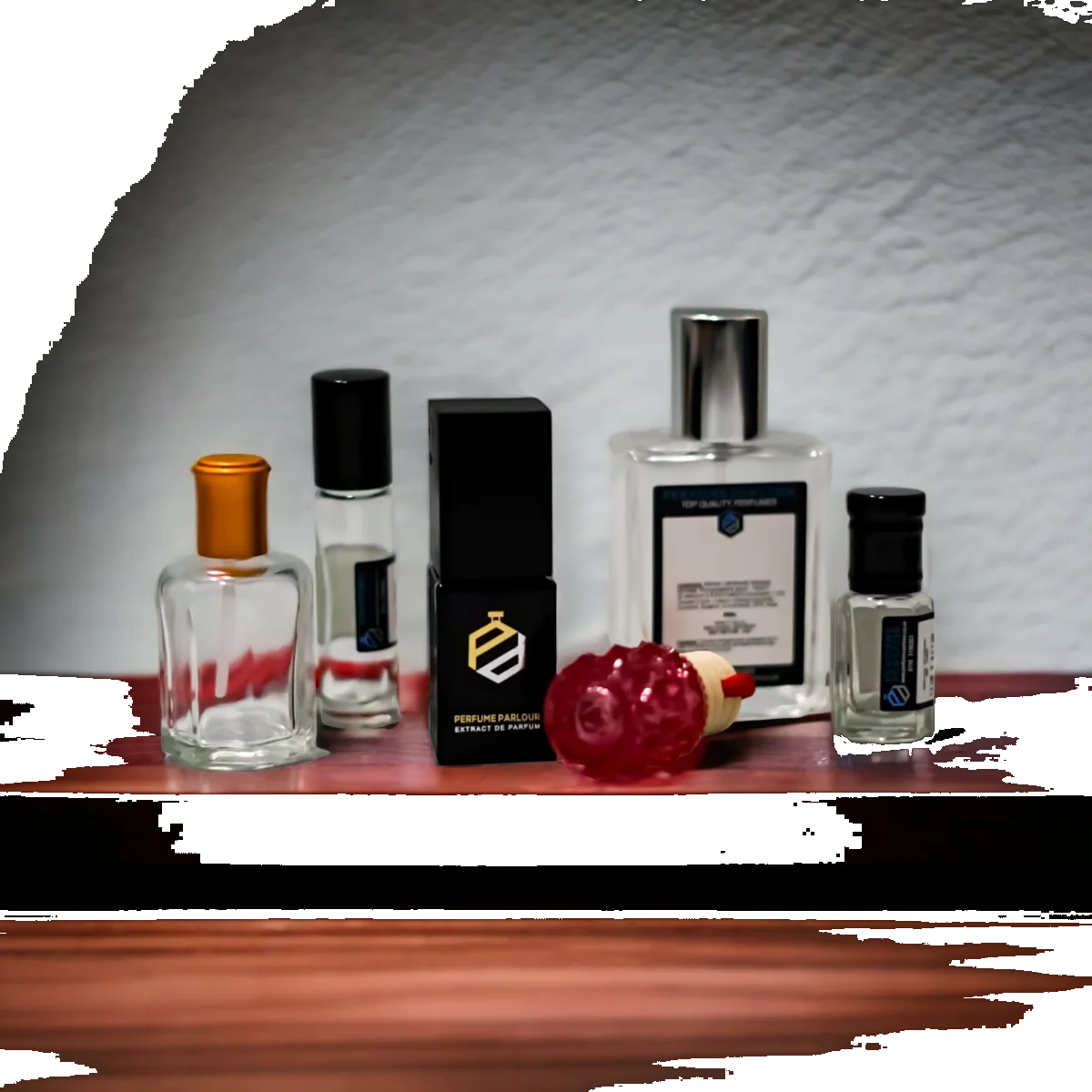 Perfume Parlour Tertiary Shield 1046 bottle, the Molton Brown Amber Cocoon alternative (2048x2048 product image)