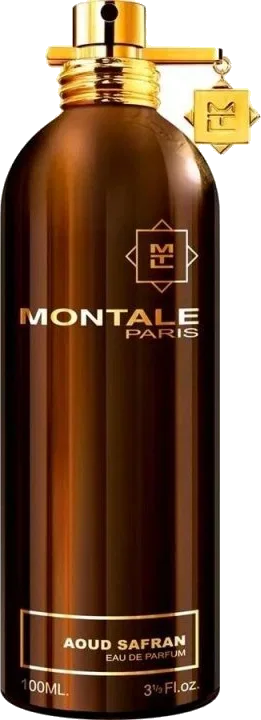 Montale Aoud Safran bottle