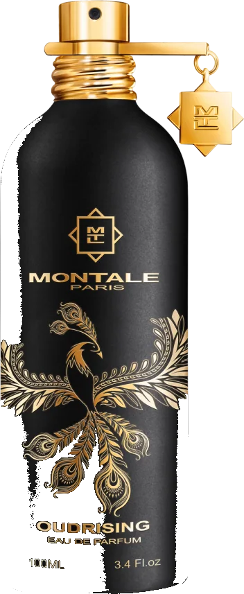 Montale Oudrising eau de parfum bottle