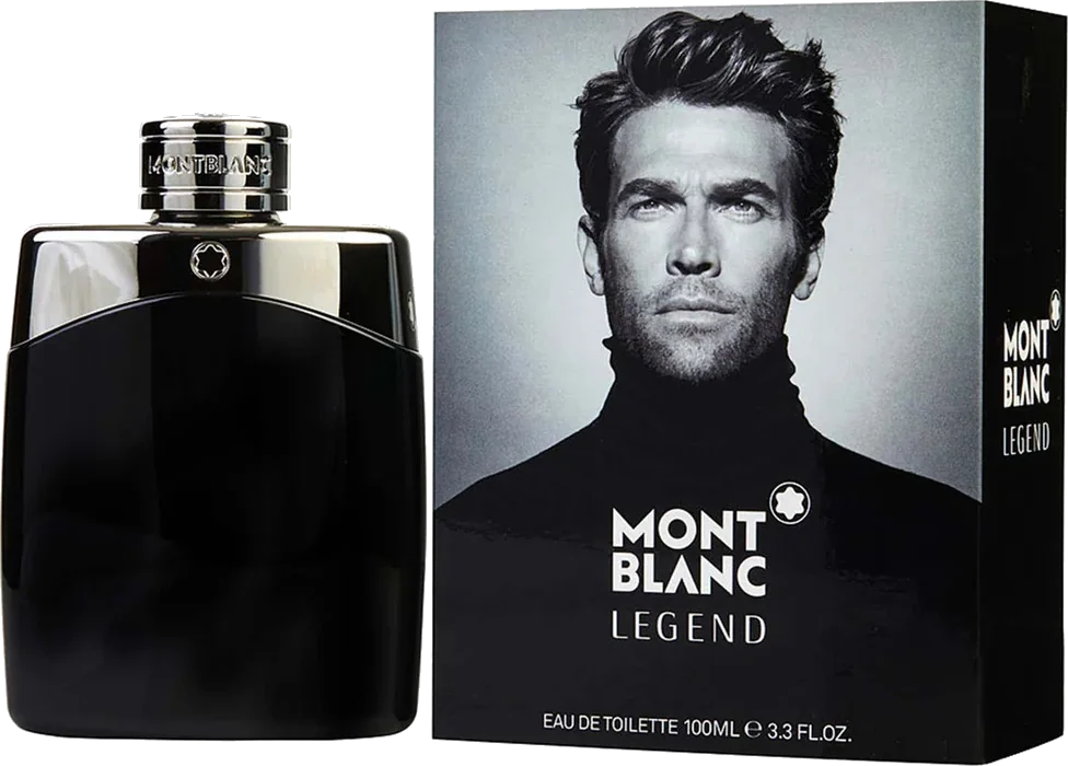 Montblanc Legend Eau de Toilette 100ml black and silver bottle