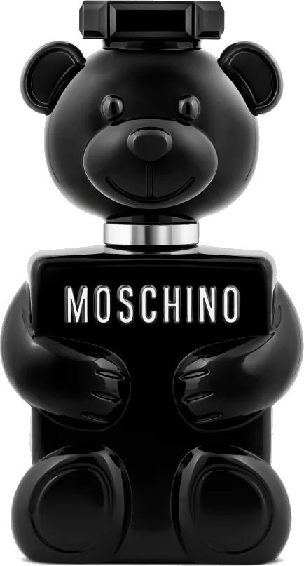 Moschino Toy Boy Eau de Parfum glossy black teddy bear bottle, 100 ml