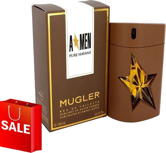 Mugler A*Men Pure Havane bottle