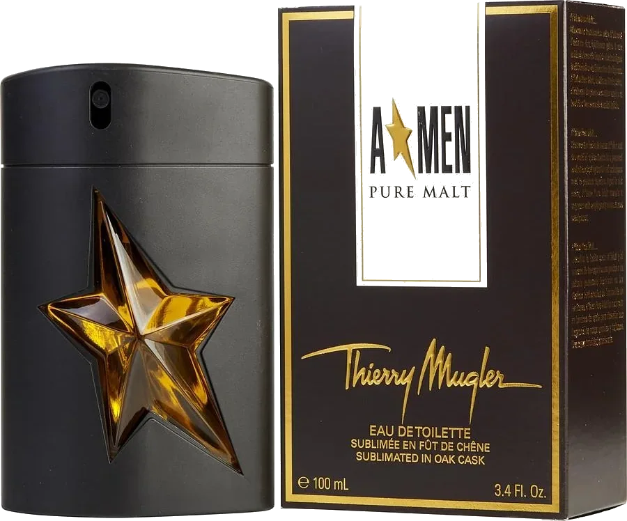 Mugler Pure Malt (2009 Original Formulation) bottle
