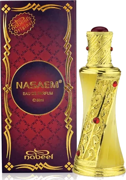 Nasaem EDP 50ml perfume spray by Nabeel bottle