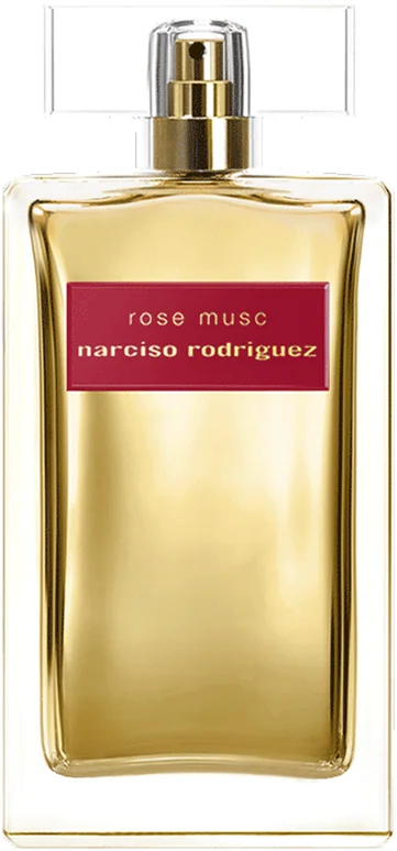 Narcisco Rodriguez Rose Musc eau de parfum intense bottle