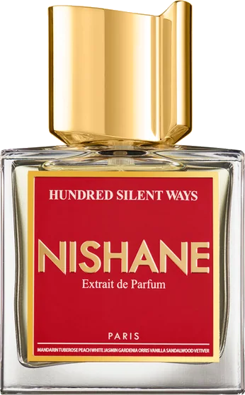 Nishane Hundred Silent Ways extrait de parfum bottle
