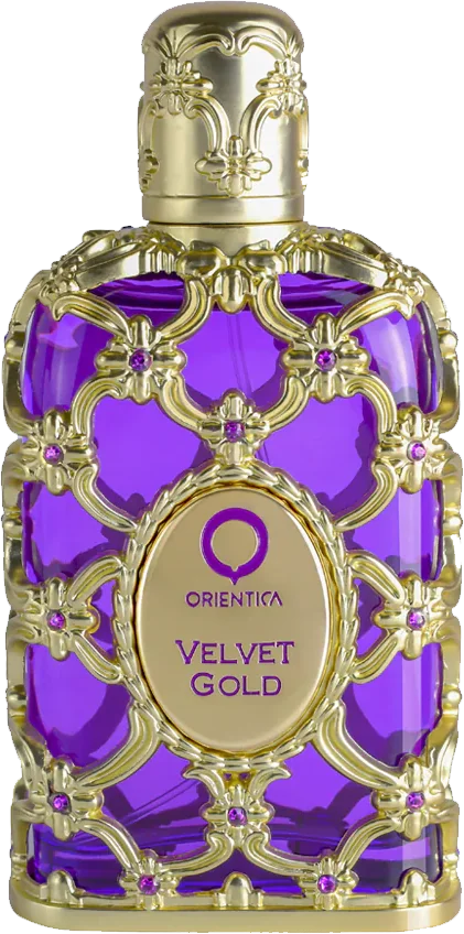 Orientica Luxury Collection Velvet Gold Eau de Parfum bottle