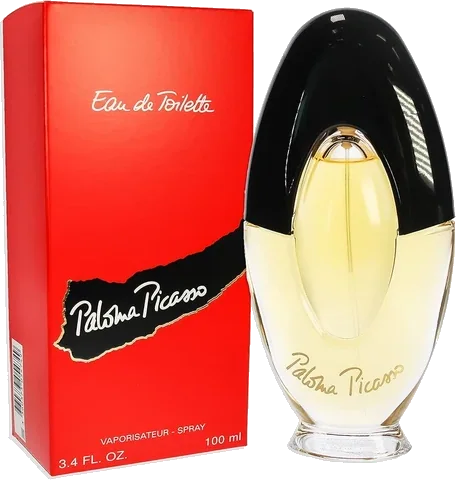 Paloma Picasso Eau de Toilette bottle for women