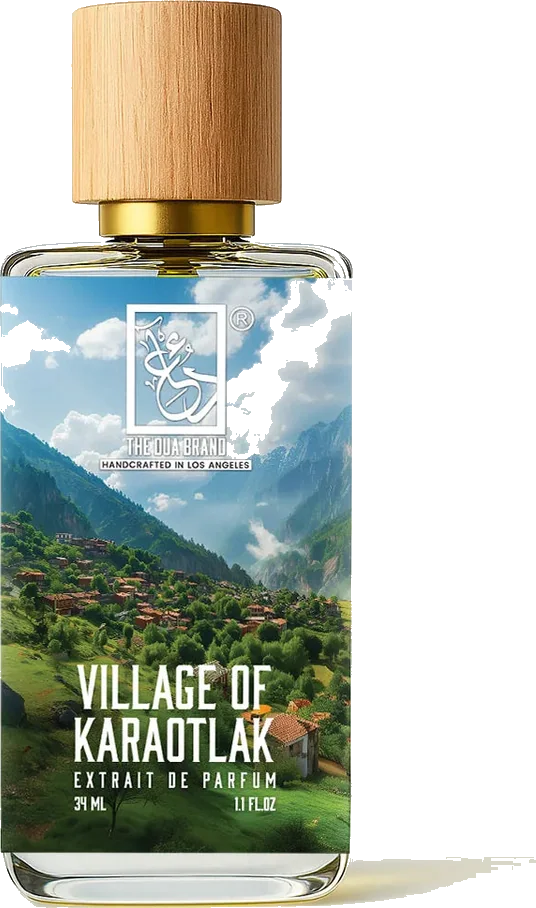Village of Karaotlak, a Halfeti-inspired fragrance bottle