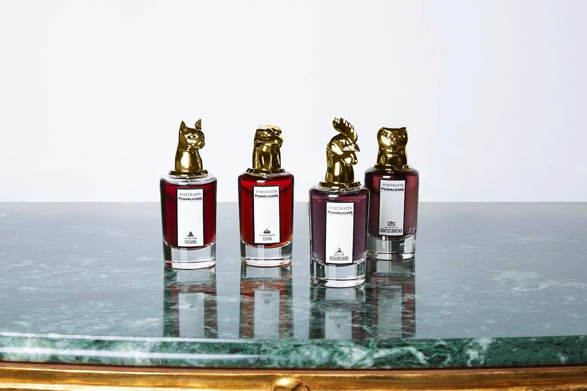 Penhaligon's The Uncompromising Sohan eau de parfum bottle