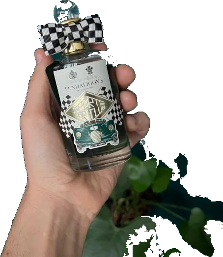 Penhaligon's Sports Car Club eau de parfum bottle