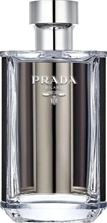 Prada L'Homme eau de toilette bottle