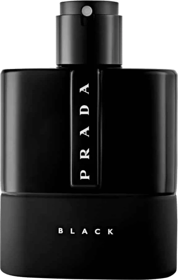 Prada Luna Rossa Black Eau de Parfum bottle